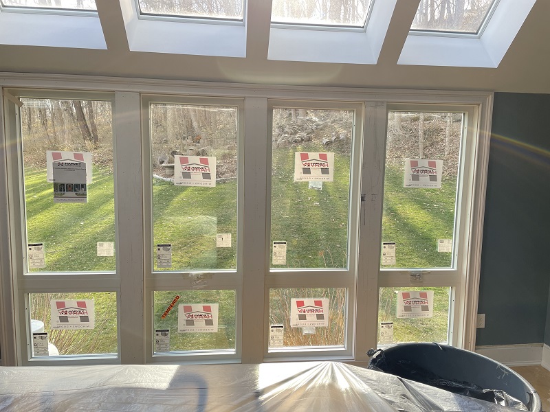 Harvey certified window replacement in Ridge field